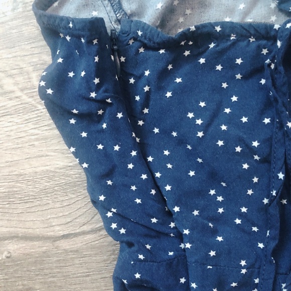 🌟✨Starry Night Mini Skater Dress 💙 - Picture 6 of 11